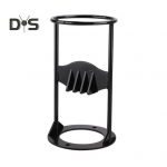 Metallist puidul&otilde;hkuja Raske t&ouml;&ouml;v&otilde;imega puul&otilde;hkuja K&auml;sitsi l&otilde;hkuv l&otilde;hkuja kiil &otilde;ues telkimine toiduvalmistamiseks kaasaskantav k&uuml;ttepuude l&otilde;hkumist&ouml;&ouml;riist must