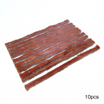 Yousheng 10/30/50 tk auto mootorratta torudeta rehvideta velje torkeparandus kummist tihendi riba 10pcs pruun