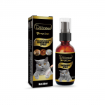 YEGEBONG Pet Skin Mist Spray - antistaatiline, desodoreeriv, niisutav, s&uuml;gelust leevendav, toitev nahale ja karvkattele, koertele ja kassidele. 30ml