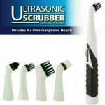 4-&uuml;hes Sonic Scrubber Elektriline harjapuhastus K&ouml;&ouml;gi Vannitoa Auto Kodupuhastusvahend