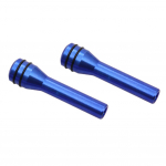 2X autosulamist ukseluku tihvtid lukutihvti kruvinupp Volkswagen VW Polo Golf 3 Beetle MK2 MK3 MK4 MK5 MK6 Bora CC Passat B6 B5 B7 jaoks h&otilde;be