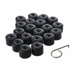 17mm/19mm/21mm autorehvi kruvidega dekoratiivne kork &ndash; rattarummu kaitsekate 17mm (Bag) 20 + 1 Hook