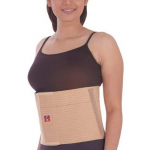 Flamingo Semi Elastic Abdominal Support Belt Binder (20cm width) - (Medium)