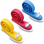 (SU)Kummist ukse stopper stopper kiilu turvakuju kaitse ukset&otilde;kked One size