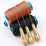 Kingat&ouml;&ouml;riist koos konksuga Awl n&otilde;elaga heegeldamistarvikute komplekt K&auml;sitsi valmistatud One Size must