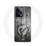Coque Maniacase pour Xiaomi Redmi Note 12 Pro 5G slb benfica fond gris
