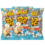 HBAF Maitsestatud popkorn 17 maitset, 80g (18 Valikud) Salted Milk x 3PCS