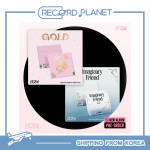 [Ettetellimine] ITZY<GOLD> ERIV&Auml;LJAANNE (GOLD Ver., Imaginary Friend Ver.) GOLD Ver.