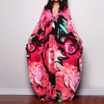 Lipsuv&auml;rviga kaftani kleit, vabaaja rannasuvine Maxi Cover Up Maxi kleit, naiste riided One Size