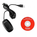 PC Gaming Adaptateur sans fil r&eacute;cepteur USB pour Microsoft XBOX 360 pour Windows XP - 7-8-10