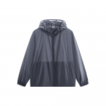 Li Ning Hiina V&auml;rvide Seeria &Uuml;likerge Hingav Jahutav Tehnoloogia Lukuga Kapuutsiga UPF50+ P&auml;ikesekaitse Jakk Meeste Jakk Tumesinine AFDU361-4 XS
