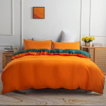 Tekikomplekt - 3-osaline tekikotikomplekt Mugav Lihtne Stiil Pehme Hingav Tekstuuriga Vastupidav Tunne Voodipesu K&otilde;ikideks Aastaaegadeks Ilma Voodilinata 175x220cm+2pcs pillowcase