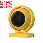 380W kaasaskantav elektrik&uuml;tteseade lauaventilaator pliit soe &otilde;hkpuhur miniradiaator kodukontori ruumi soojem talveks v&auml;ikese tarbimisega EU Plug valge