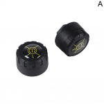 4 tk Rehvir&otilde;hu j&auml;lgimiss&uuml;steem Bluetooth TPMS V&auml;lised andurid Reaalajas r&otilde;hu- ja temperatuuriandur Rehviandur 2 wheels