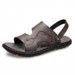 FashionBrand Classic meeste sandaalid suvised v&auml;lissussid Meeste kerged sandaalid Fashion Meeste vabaajajalatsid Suurus 38-44 Meeste sandaalid 38 must