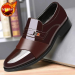 FashionBusiness Ametlikud sotsiaalsed jalan&otilde;ud, meeste nahast vabaajajalatsid, mitte 39 Gentleman, uued elegantsed ja klassikalised Itaalia &uuml;likonnad pidulikud meeste pidulikud kingad 38