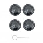 Stiilsed ilukilbid Tesla Model 3 2024 jaoks Autokatted K&otilde;rge tugevusega rattakilbid lihtsaks paigaldamiseks Varuosad moodsale must