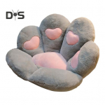 Kassik&auml;pa istmepadi m&auml;ngimiseks kontoriautotoolide pehme kohev padi imitatsiooniga k&uuml;&uuml;liku pl&uuml;&uuml;sist kangast libisemisvastasest autoistme mugavast padjast lemmiklooma voodi padi S roheline