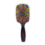 EYECANDY Rainbow Volume S Paddle juuksehari (2 t&uuml;&uuml;pi) 1EA Black