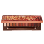 Urban Decay Naked Heat Eyeshadow Palette, 1 pc, mixed colors brown