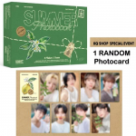 Ateez 2024 Summer Photobook Playcode (with Website POB)