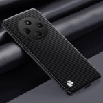 Luksuslik PU-nahast &uuml;mbris Xiaomi Redmi 14C 14 C jaoks, tagakaas, matt silikoon, t&auml;ielik kaamerakaitse, telefoni&uuml;mbris Redmi14 C 13c 13R 12 5G jaoks For Redmi 14C 4G valge