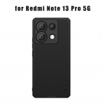 Nillkin Xiaomi Redmi Note 13 Pro 5G &uuml;mbrisele Frosted Pro 360 PC TPU kaitseraua matt PC TPU t&auml;is tagakaas for Note 13 Pro 5G must