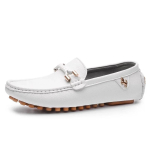 Moodsad Valged Loafers Kingad Meestele Suurus 48 Libisevad Vabaaja Mokassiinid Kingad Meestele Mugavad Mehelikud Isa Loafers Zapatos Hombre 37 white
