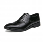 Moodsad k&otilde;ikjale sobivad terava ninaga &auml;ri meeste kingad Paelad Meeste slip-on Oxfordid Kingad Nahast Mehelikud Mustad Ametlikud Kingad K&auml;sit&ouml;&ouml; Coiffeur Kingad 38 must