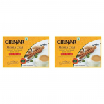 Girnar Masala tee lahustuv eelsegu | Igas pakendis 10 kotikest 14 Gm | Pakis 2