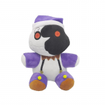 Uus Sundrop FNAF Clown Sun Moon Doll Multifilm pl&uuml;&uuml;sis m&auml;nguasi 25cm lilla