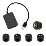 USB Android TPMS rehvir&otilde;hu j&auml;lgimise h&auml;ires&uuml;steem Vahetage rehvi asend vabalt juhtmevabad v&auml;lisandurid Exteral Sensors