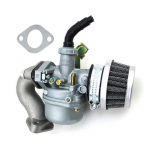 PZ19 hoob karburaatori &otilde;hufiltri sisselasketoru 19mm 50CC 90CC 110CC ATV go-kardi jaoks Taotao jaoks Sunli mootorratta tarviku jaoks