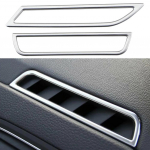 2 tk auto kliimaseadme v&auml;ljalaskeava ventilatsiooni kleebised Golf 7 7,5 MK7 MK7,5 LHD 2013-2019 auto interj&ouml;&ouml;ri tarvikud