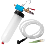 Auto auto pidurivedeliku &otilde;li vahetamise t&ouml;&ouml;riist Universaalne automaatne pidurivedeliku v&auml;ljat&otilde;mbeseade auto pumba&otilde;li &otilde;hupuhasti t&uuml;hjendamine