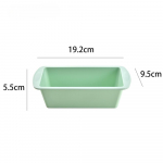 1 tk majapidamises kasutatav ristk&uuml;likukujuline silikoonvorm kommid r&ouml;stsai vorm lihav&otilde;tteleib DIY k&ouml;&ouml;gitarbed koogid k&uuml;psetusn&otilde;ud panni k&uuml;psetust&ouml;&ouml;riistad punane