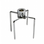 1 tk BBQ Rotisserie kahvlid Rotary grillkahvel ahjutarvikud toidukvaliteediga grillkahvel roostevabast terasest grillkahvel