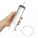 150/200/250/300/500 ml suure mahutavusega s&uuml;stlad koos 1 m voolikuga lemmiklooma toitmise m&otilde;&otilde;tepumbaga h&uuml;dropoonika toitainete suur s&uuml;stal