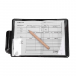 1 tk Jalgpall Punane ja Kollane Kaartide Komplekt Kohtuniku T&ouml;&ouml;riist Nahast Rahakoti ja Pliiatsiga Salvestuspaber Hoiatus ja Kaardid