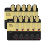 Mediheal Bamboo Charcoal 4D Black Mask 10 sheets