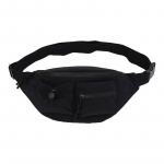 T&otilde;mblukk, &uuml;hev&auml;rviline nailonist p&otilde;ikkott, igap&auml;evane rinnakott, pehme, lihtne multifunktsionaalne v&ouml;&ouml;pakk must