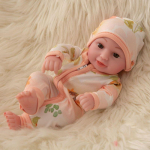 30 cm pestav elutruu pehme k&auml;sitsi maalitud simulatsioon Baby Reborn Doll Lapsed saadavad m&auml;ngunuku 30CM