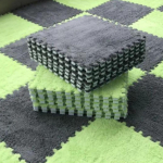 20 tk Pehme Pl&uuml;&uuml;sist Laste Vaip Beebi M&auml;ngumatt Laste Vaibad M&auml;nguasjad EVA Vaht Laste Matt Pusle &Uuml;hendatavad P&otilde;randamatid 30*30 CM 20pcs