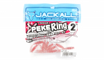 Jackall Soft Lure SW Light M&auml;ng Peke Ring 2.0 Clear Red Flake (2788)