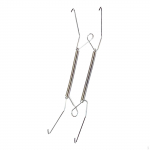 Dekoratiivne plaadikinnitusklamber seinale &ndash; elegantse disainiga riputusplaadid 10 inch