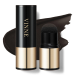 Vinne All Cover Perfect Hair Cushion Stick 5.1g, 1 piece, deep brown black