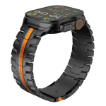 Sobib Apple Watch rihmale Apple Watch Ultra roostevabast terasest metallist tugev rihm 38/40/41mm black
