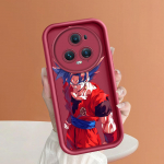 Pehme silikoonist ruudukujuline redelprintimise mustriga telefoni korpus, t&auml;iskaanega kaamera p&otilde;rutuskindel kummist &uuml;mbris Huawei Honori jaoks Honor 70 5G must