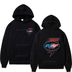 FMF Racing Summuti Ama Motokrossi Teema Naiste Unisex S&uuml;gisesed R&otilde;ivad Uus Kapuutsiga S&auml;rk XL must