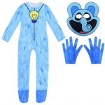 Kost&uuml;&uuml;msukkp&uuml;ksid Cartoon Game Zookeeper Onesie Laste kost&uuml;&uuml;mide rollim&auml;ng 110